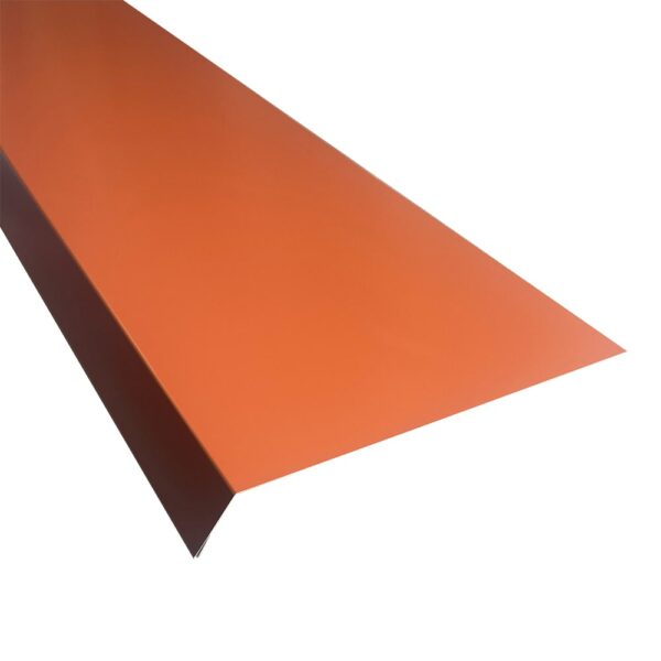 Cseppentõlemez, téglavörös, RAL 8004, 200cm
