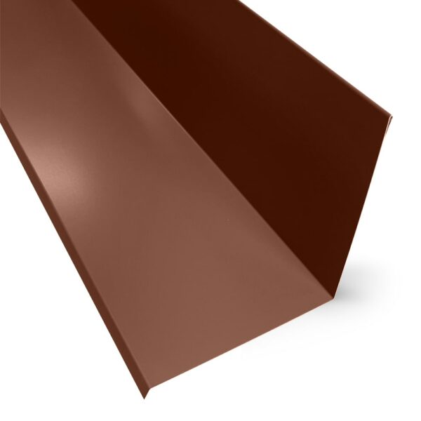Felsõ falszegõ, barna, RAL 8017, 200cm