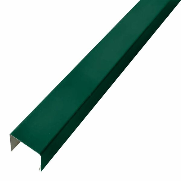 Felsõ szegõ, zöld, RAL 6005, 200cm