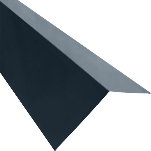 14-es hajlított kúp, antracit, RAL 7016, 200cm