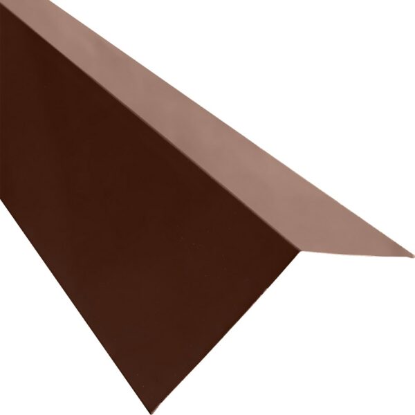 14-es hajlított kúp, barna, RAL 8017, 200cm