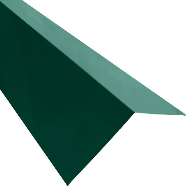 19-es hajlított kúp, zöld, RAL 6005, 200cm