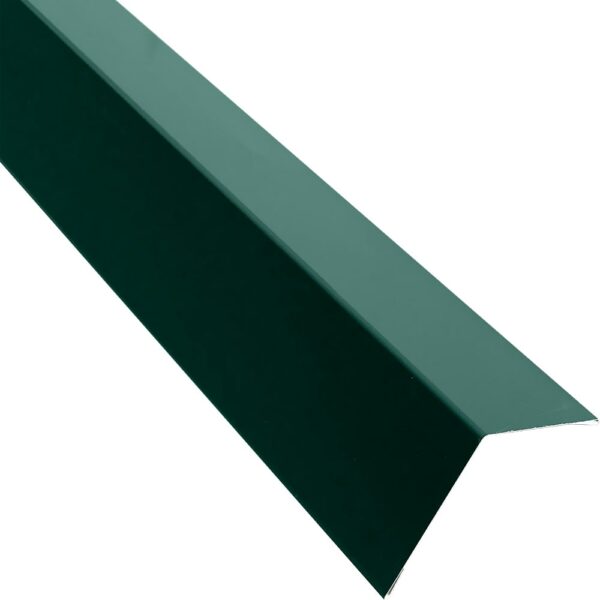 Sarokszegõ, zöld, RAL 6005, 200cm