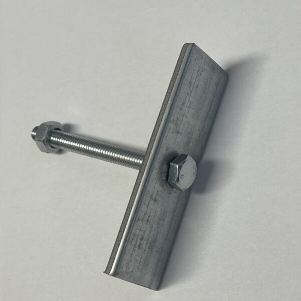 Rögzítő lapka "Rönk" alakú kerítésléchez