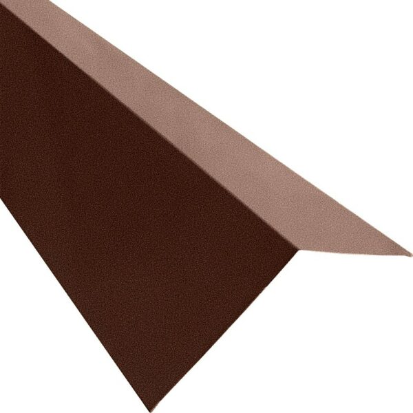 19-es hajlított kúp, barna MATT, RAL 8017 MATT, 200cm